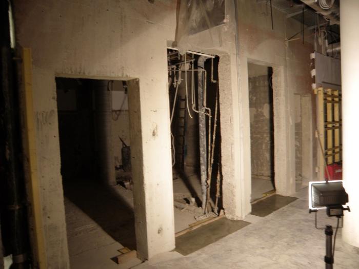 Umbau tragender Zwischenwände